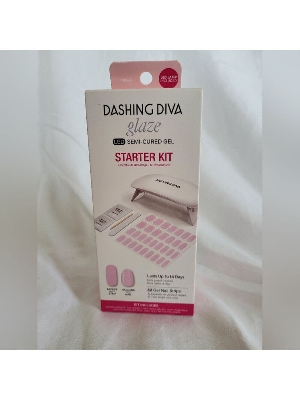 Dashing Diva Glaze LED Gel Starter Kit